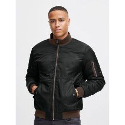 Blend Bomber dzseki 20715952 Fekete Regular Fit