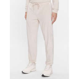 Tommy Hilfiger Melegítő alsó UM0UM03014 Bézs Regular Fit