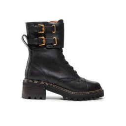 See By Chloé Bakancs SB33080A Fekete