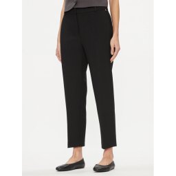 Tommy Hilfiger Chinos Travel WW0WW39724 Fekete Slim Fit