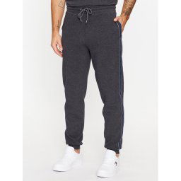 Tommy Hilfiger Melegítő alsó UM0UM03013 Szürke Regular Fit