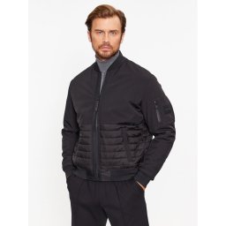 Calvin Klein Bomber dzseki K10K111802 Fekete Regular Fit