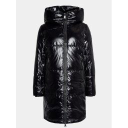 Volcano Pehelykabát J-Blanc L22053-W24 Fekete Regular Fit