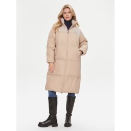 Tommy Hilfiger Pehelykabát New York WW0WW39749 Bézs Relaxed Fit