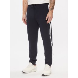 Tommy Hilfiger Melegítő alsó UM0UM03013 Sötétkék Regular Fit
