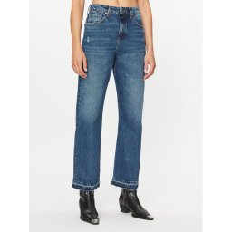 Tommy Hilfiger Farmer WW0WW40822 Kék Relaxed Fit