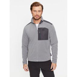 Helly Hansen Polár kabát Daybreaker Block 49454 Szürke Regular Fit