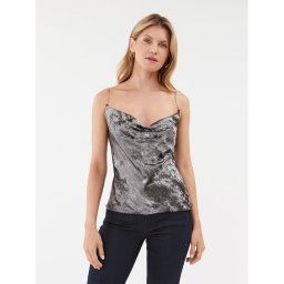 Guess Felső W3BH61 WFQA0 Szürke Regular Fit