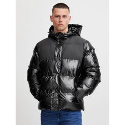 Blend Pehelykabát 20715848 Szürke Regular Fit