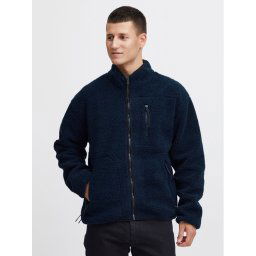 Blend Átmeneti kabát 20715798 Sötétkék Regular Fit