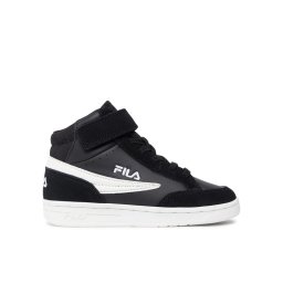 Fila Sportcipő Crew Velcro Mid Kids FFK0122.80010 Fekete