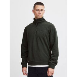 Blend Polár kabát 20715836 Zöld Regular Fit