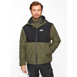 Helly Hansen Esőkabát Ervik Ins 53983 Khaki Regular Fit