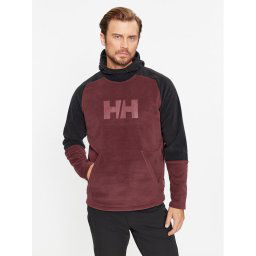 Helly Hansen Polár kabát Daybreaker 51893 Bordó Regular Fit