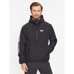 Helly Hansen Anorák Ervik Ins 53985 Fekete Regular Fit