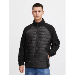 Blend Átmeneti kabát 20715954 Fekete Regular Fit