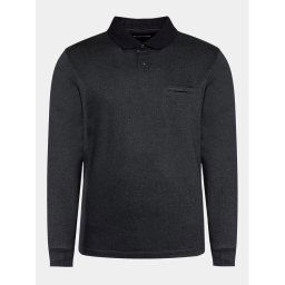 Pierre Cardin Pólóing 30404/000/3031 Fekete Regular Fit