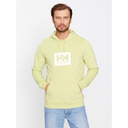 Helly Hansen Pulóver Hh Box 53289 Zöld Regular Fit