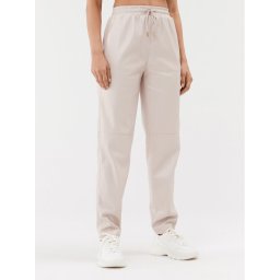 Guess Műbőr nadrág New Viola W3BB44 WF8Q0 Bézs Regular Fit
