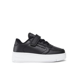 Champion Sportcipő Rebound Platform Classic G Ps Low Cut Sh S32811-KK001 Fekete