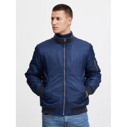 Blend Bomber dzseki 20715952 Sötétkék Regular Fit