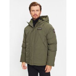 Napapijri Pehelykabát Epoch NP0A4HIA Zöld Regular Fit