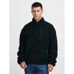 Blend Átmeneti kabát 20715798 Zöld Regular Fit