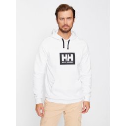 Helly Hansen Pulóver Hh Box 53289 Fehér Regular Fit