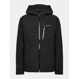 Halti Outdoor kabát Biegga Neve M Dx Jacket 064-0679 Fekete Regular Fit