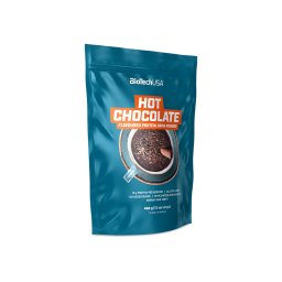 BioTechUSA Hot chocolate, fehérje tartalmú forrócsoki italpor 450g