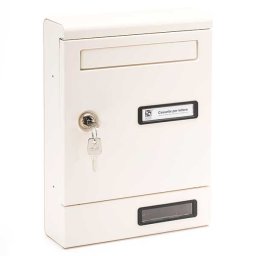 Alluminio alumínium társasházi postaláda SC10-351-01