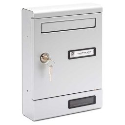 Alluminio alumínium társasházi postaláda SC10-351-72