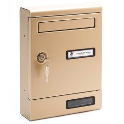 Alluminio alumínium társasházi postaláda SC10-351-73