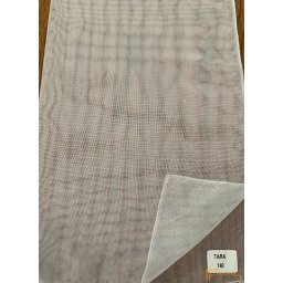 (6 szín) TARA fényáteresztő függöny - Ecru 300 cm