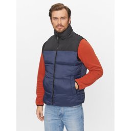 Jack&Jones Mellény 12235861 Sötétkék Regular Fit