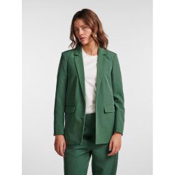 Pieces Zakó Bossy 17114792 Zöld Oversize