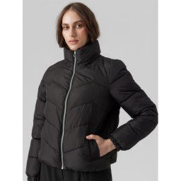 Vero Moda Pehelykabát 10289824 Fekete Regular Fit