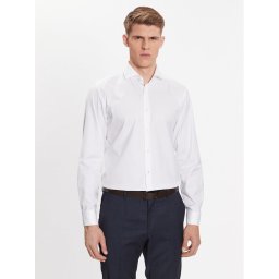 Boss Ing 50480101 Fehér Slim Fit