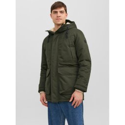 Jack&Jones Télikabát 12235869 Zöld Regular Fit