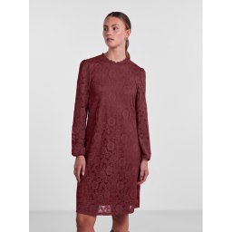 Pieces Hétköznapi ruha 17139864 Bordó Regular Fit
