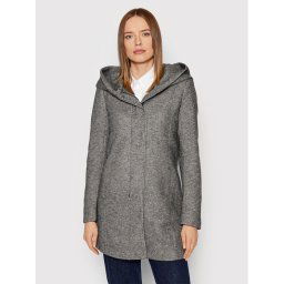 ONLY Átmeneti kabát Sedona 15142911 Szürke Regular Fit