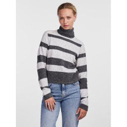 Pieces Garbó 17143481 Szürke Regular Fit