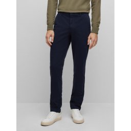 Boss Chinos Kaito1 50487966 Sötétkék Slim Fit