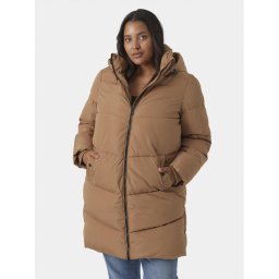 Vero Moda Curve Pehelykabát 10297304 Barna Regular Fit