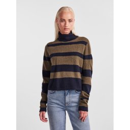 Pieces Garbó 17143481 Sötétkék Regular Fit