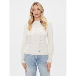 Vila Sweater 14088026 Bézs Regular Fit