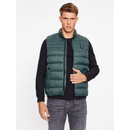 Pepe Jeans Mellény Balle Gillet PM402862 Zöld Regular Fit