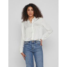 Vila Ing 14063320 Fehér Regular Fit