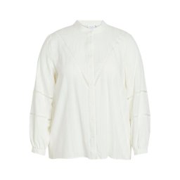 Vila Ing 14092078 Fehér Regular Fit