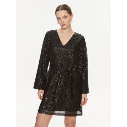Vila Koktélruha 14089945 Fekete Relaxed Fit